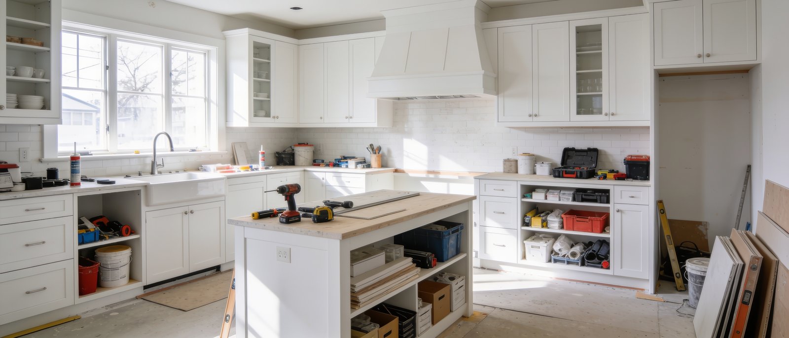 Handyman services banner